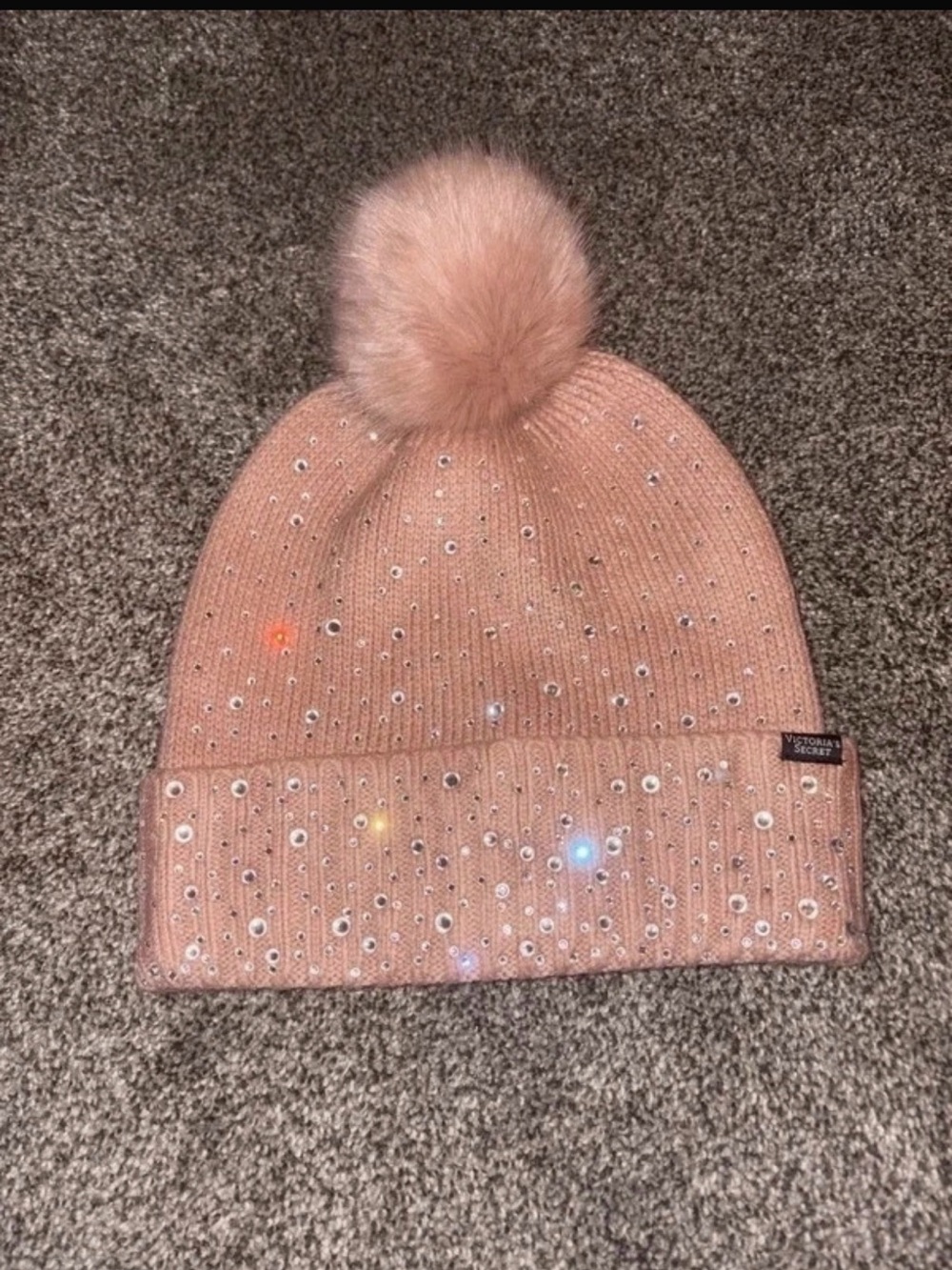 Victoria’s Secret Pink Sparkle Beanie